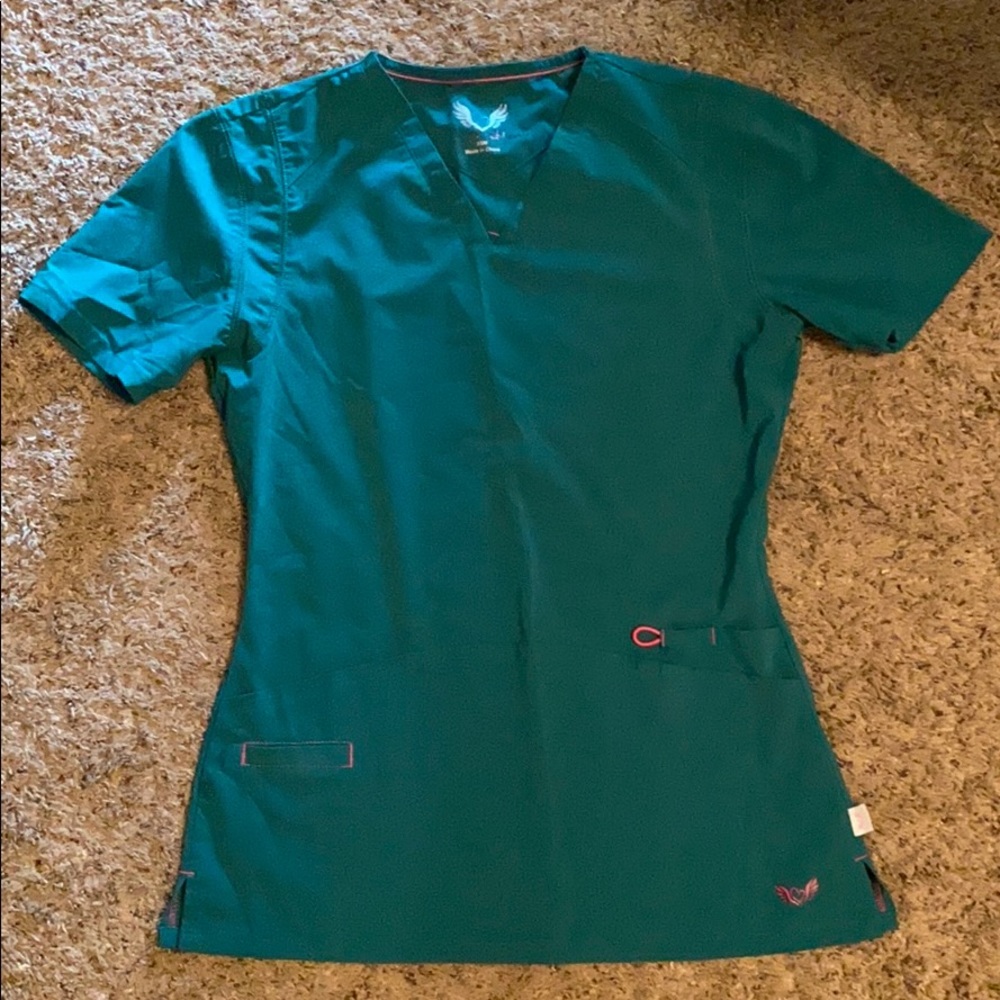 Scrub top